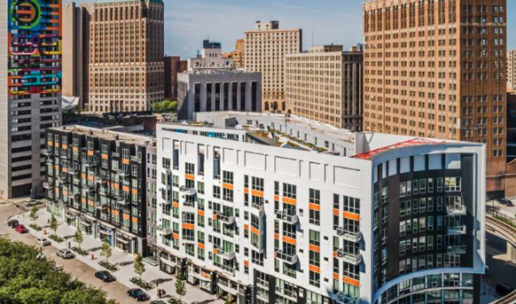 City Club Apartments Cbd Detroit