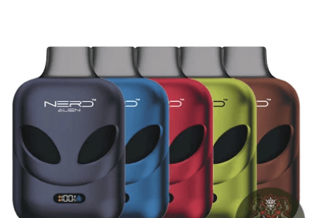 NERD ALIEN 12000 PUFFS