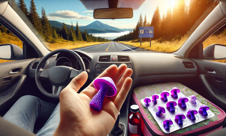 A Beginner’s Guide to Purple Amanita Mushroom Gummies: What You Need to Know Before Trying Them