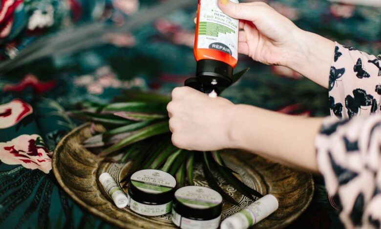 cbd absorption through skin