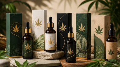 Custom CBD Oil Boxes – Premium Packaging for Your Brand