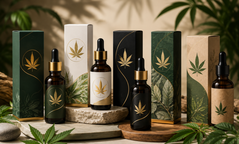 Custom CBD Oil Boxes – Premium Packaging for Your Brand
