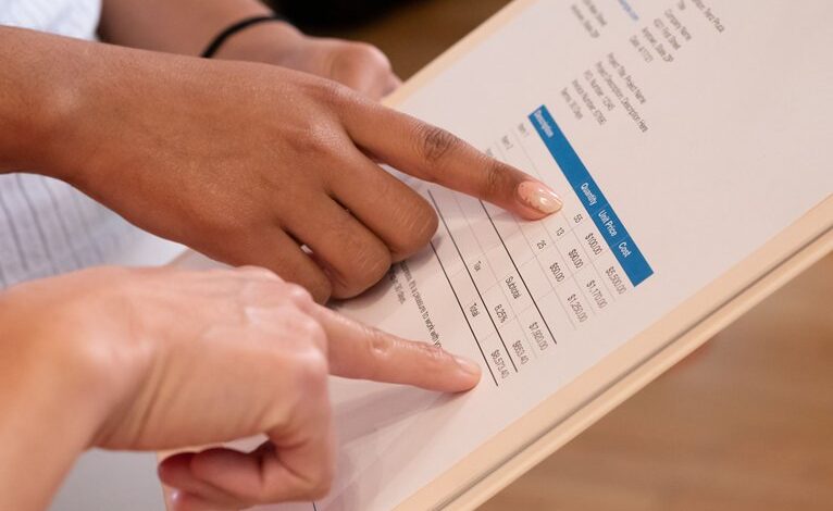 inspect and verify specific numbers