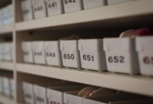 inspect specific number registries archives