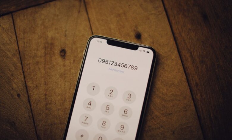 track verified number profiles for listed numbers